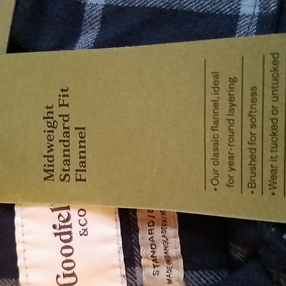 Goodfellow & Co. Flannel shirt - Picture 3 of 4